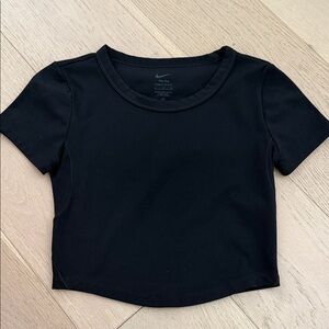 Nike Black Crop Top